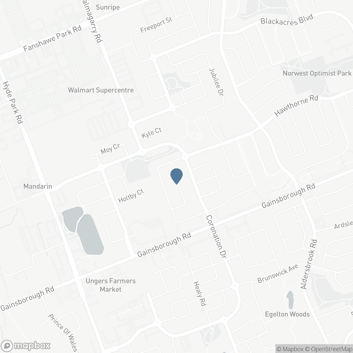 1777 ENNISMORE CRESCENT, London, Ontario N6G 5N2